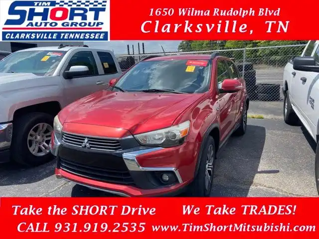2017 Mitsubishi Outlander Sport 2.4 SEL 2WD CVT's photo