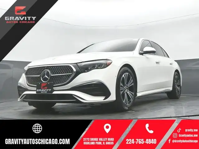 2024 Mercedes-Benz E-Class E350 4MATIC's photo