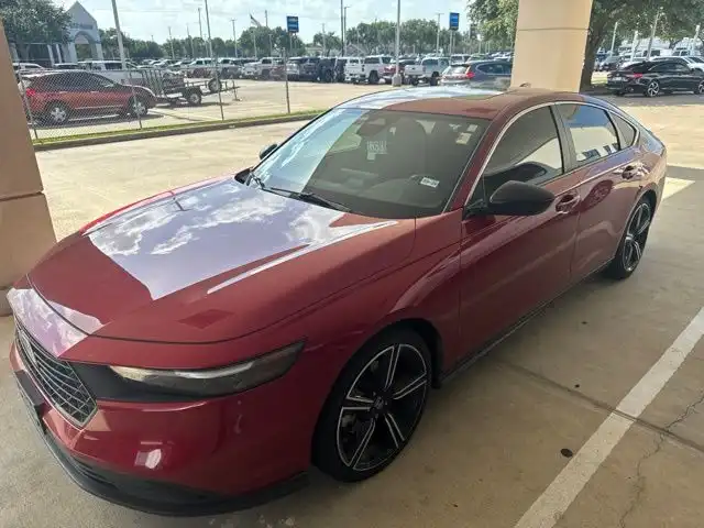 2023 Honda Accord Hybrid Sport's photo