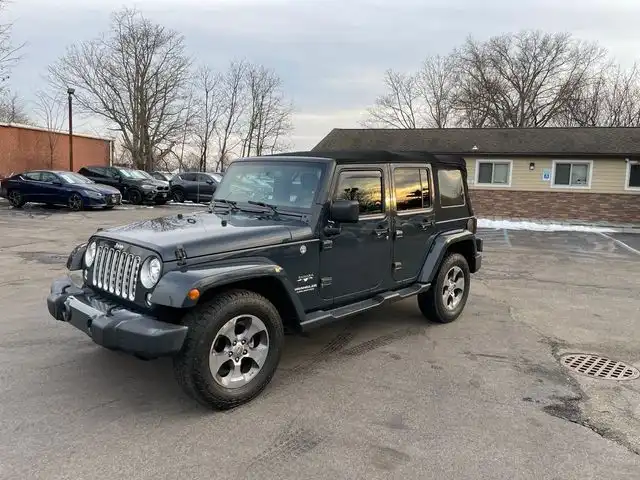 2017 Jeep Wrangler Sahara's photo
