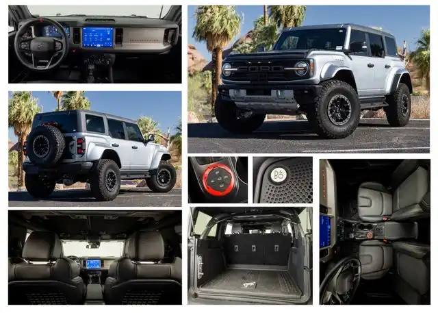 2024 Ford Bronco Raptor 4x4's photo