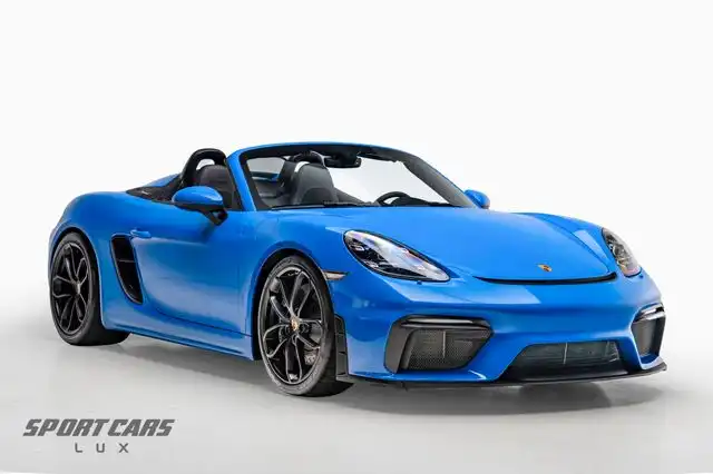 2023 Porsche 718 Spyder's photo