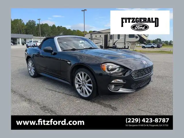 2020 FIAT 124 Spider 1.4 Lusso RWD's photo