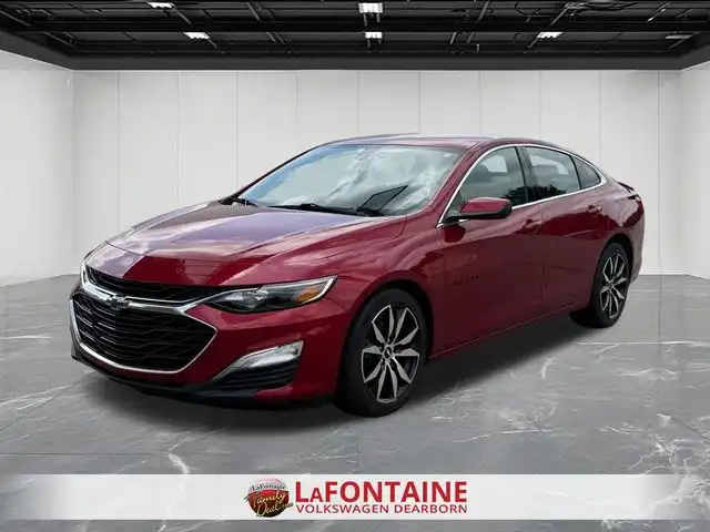 2021 Chevrolet Malibu RS's photo