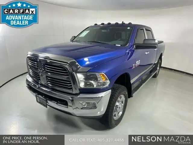 2014 RAM 2500 SLT 4X4 Crew Cab SWB's photo
