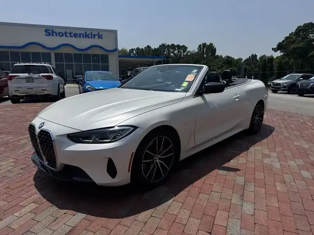 2024 BMW 4 Series 430i Convertible's photo