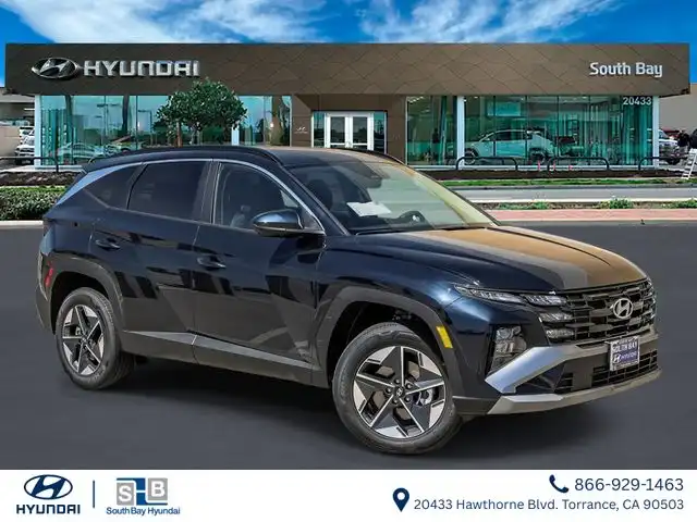 2026 Hyundai Tucson SEL HEV AWD's photo