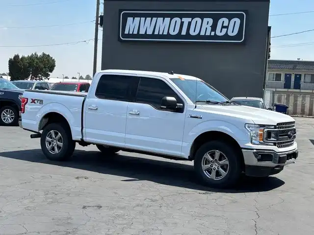 2020 Ford F-150 XLT 4x4 SuperCrew 145 in's photo