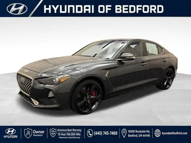 2019 Genesis G70 3.3T Advanced AWD's photo