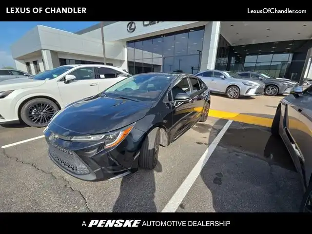 2021 Toyota Corolla LE CVT's photo