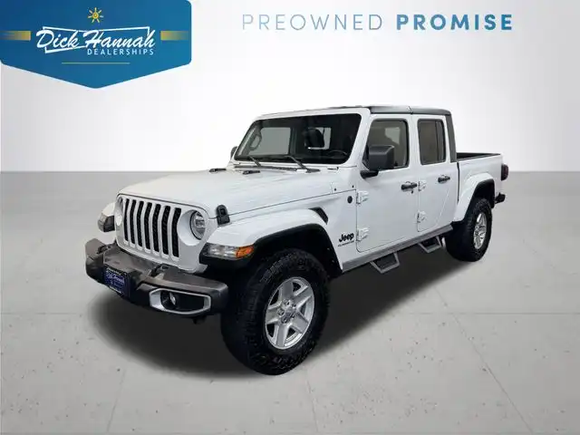 2022 Jeep Gladiator Sport S's photo