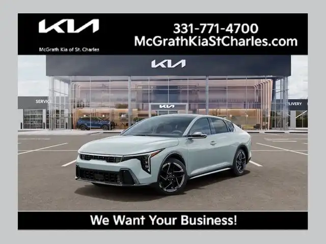2026 Kia K4 GT-Line AT's photo