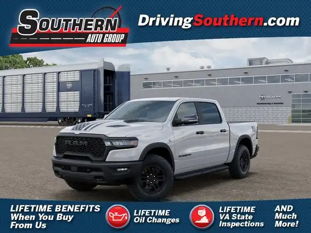 2026 RAM 1500 Rebel 4x4 Crew Cab 5'7's photo