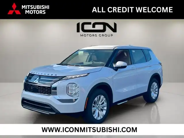 2026 Mitsubishi Outlander ES S-AWC's photo