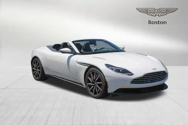 2020 Aston Martin DB11 V8 Volante's photo