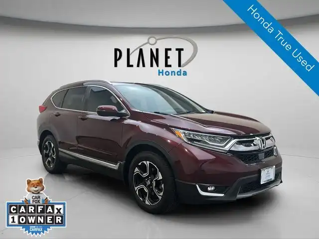 2018 Honda CR-V Touring AWD's photo