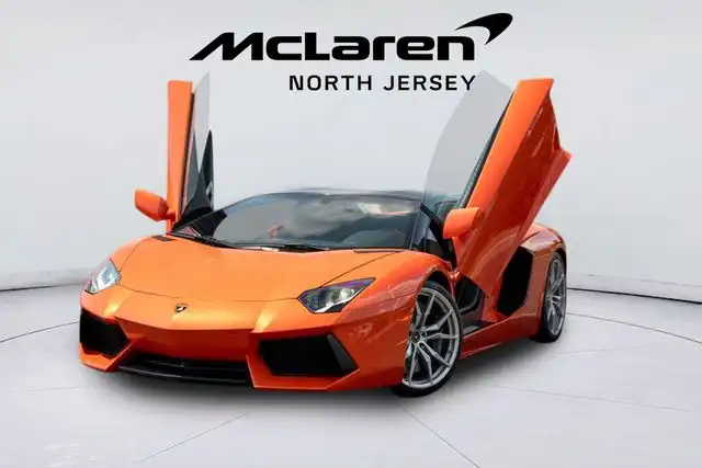 2014 Lamborghini Aventador LP 700-4 Roadster's photo