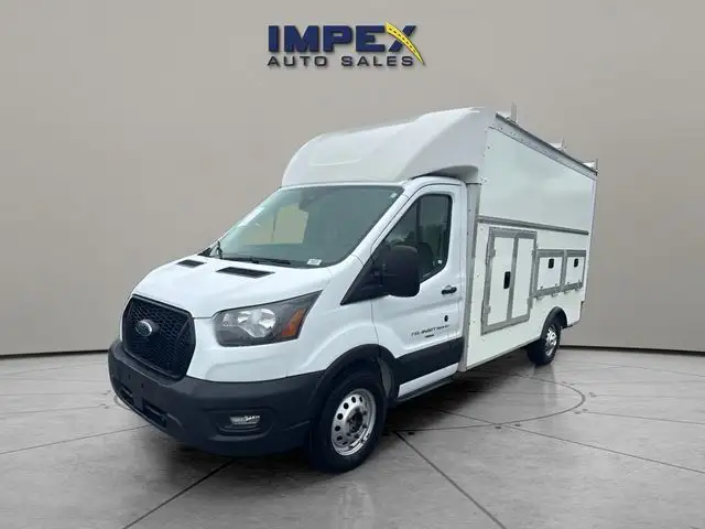 2023 Ford Transit T350 SRW 156 WB 9,950#'s photo