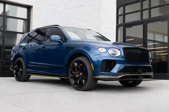 2026 Bentley Bentayga Speed's photo