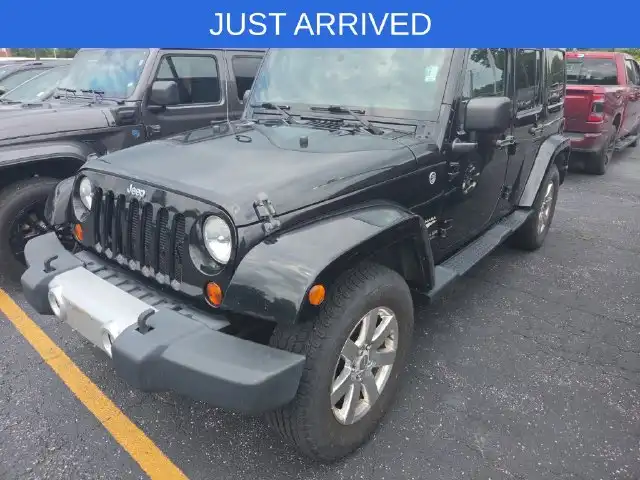 2013 Jeep Wrangler Sahara's photo