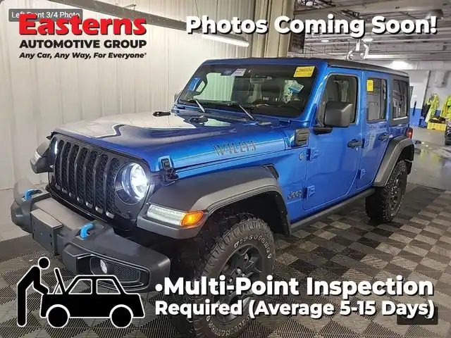 2023 Jeep Wrangler 4xe Willys 4xe's photo