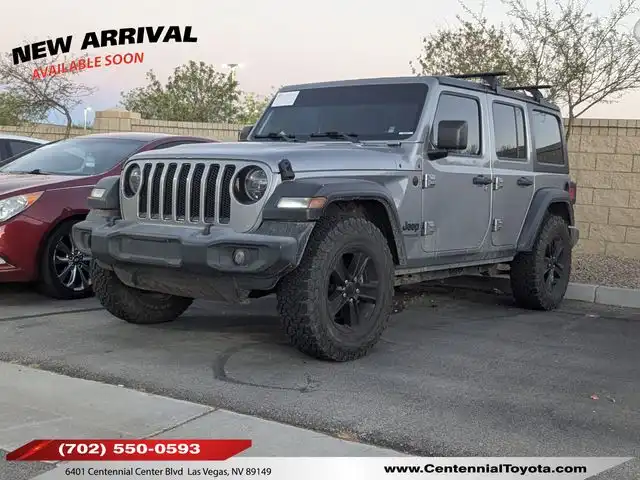 2020 Jeep Wrangler Altitude's photo