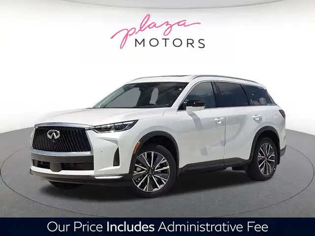 2027 INFINITI QX60 LUXE AWD's photo