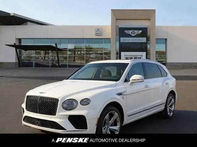 2025 Bentley Bentayga's photo