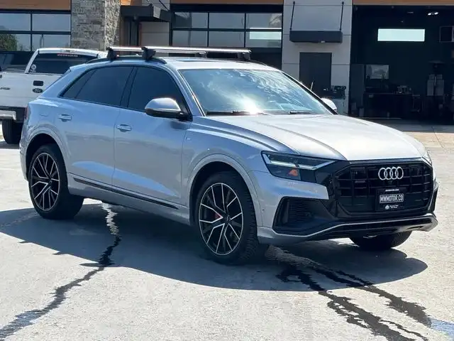 2019 Audi Q8 3.0T Premium Plus Tiptonic quattro's photo