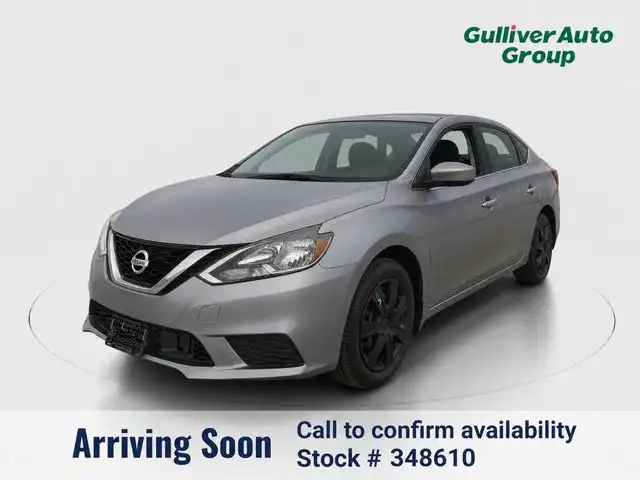 2019 Nissan Sentra S CVT's photo