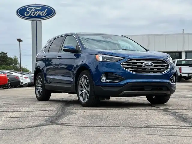 2024 Ford Edge Titanium AWD's photo
