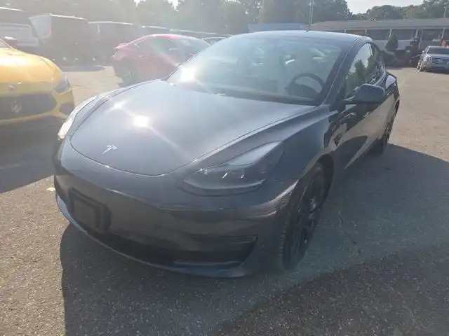 2021 Tesla Model 3 Performance Dual Motor All-Wheel Drive's photo