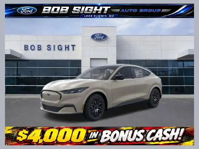 2026 Ford Mustang-Mach-e Premium's photo