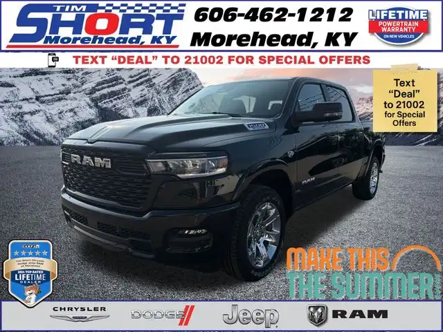 2026 RAM 1500 Big Horn/Lone Star 4x4 Crew Cab 5'7's photo