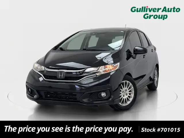 2020 Honda Fit EX CVT's photo