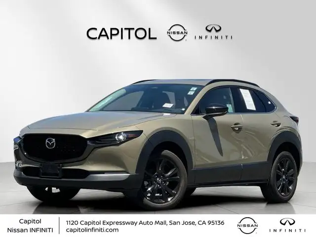 2025 Mazda CX-30 Carbon Turbo AWD's photo