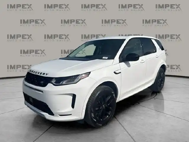 2025 Land Rover Discovery Sport 2.0 S's photo