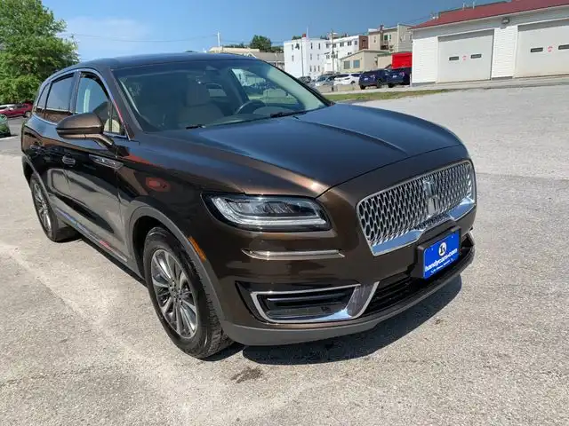 2019 Lincoln Nautilus Select AWD's photo