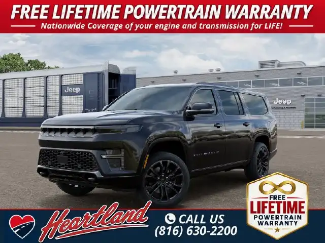 2026 Jeep Grand Wagoneer L Summit Obsidian 4WD's photo
