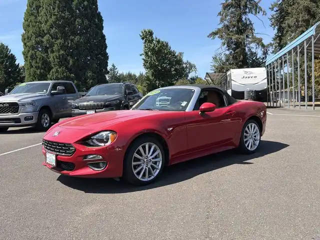2020 FIAT 124 Spider 1.4 Lusso RWD's photo