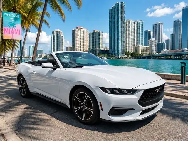 2024 Ford Mustang EcoBoost Premium Convertible's photo