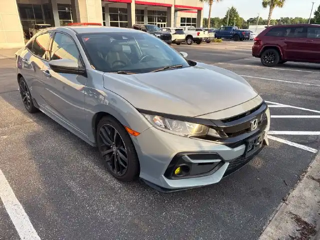 2021 Honda Civic Sport CVT's photo