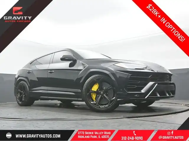 2021 Lamborghini Urus 4.0 V8's photo