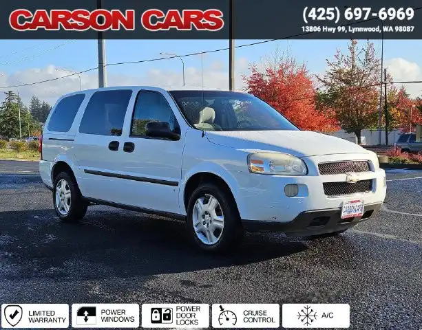 2008 Chevrolet Uplander Cargo's photo