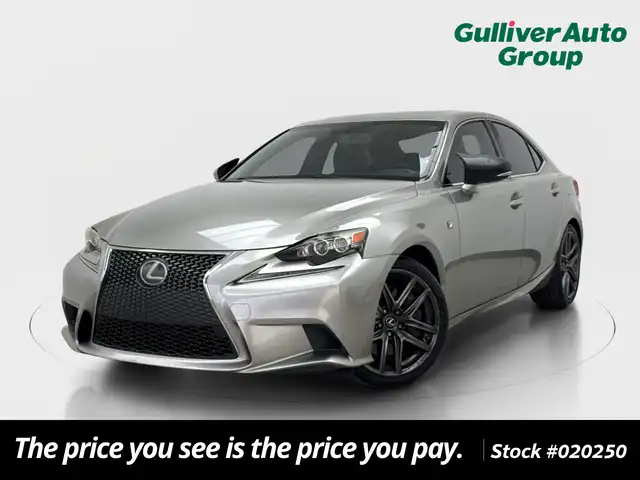 2016 Lexus IS 350 200t's photo