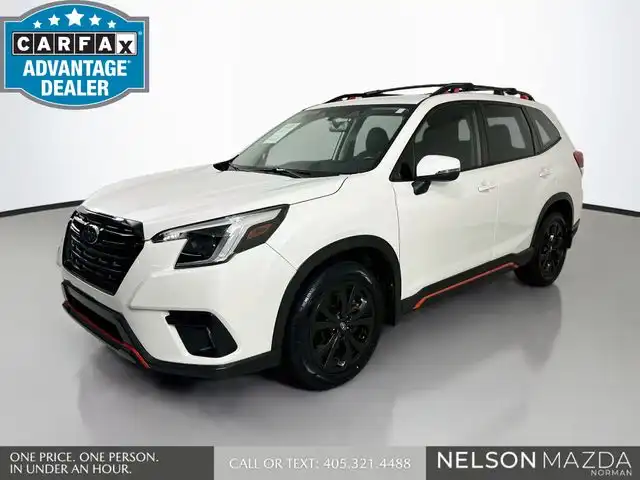 2023 Subaru Forester Sport's photo