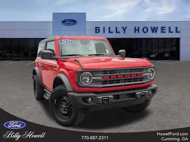 2022 Ford Bronco Black Diamond 4x4's photo