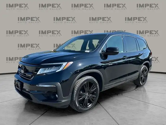 2022 Honda Pilot Black Edition AWD's photo