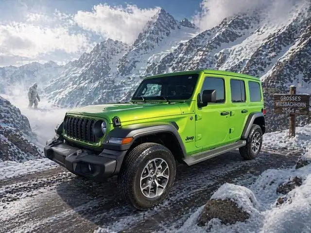 2026 Jeep Wrangler Sport S's photo