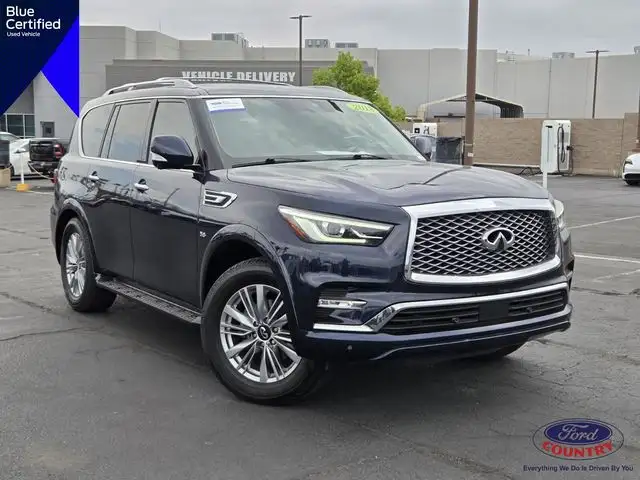 2018 INFINITI QX80 4WD's photo